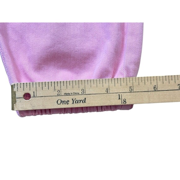 Judy Blue Jeans Women’s 3/26 Pink Garment Dyed High Rise Jogger Stretch Denim - Picture 13 of 15